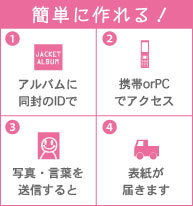 簡単に作れる！