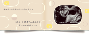 エコー写真アルバム（10ツキ10カものがたり）