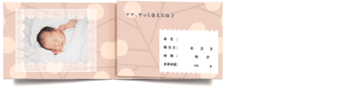 エコー写真アルバム(10ツキ10カものがたり)
