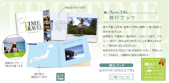 アルバムえほん 旅行ブック